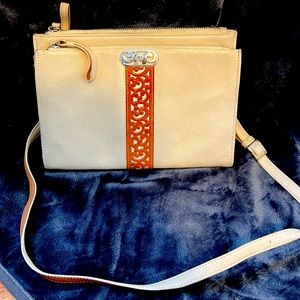 Ivory Brighton Cross Body Bag